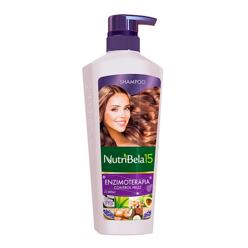 SHAM NUTRIBELA ENZIMOTERAPIA*400ML