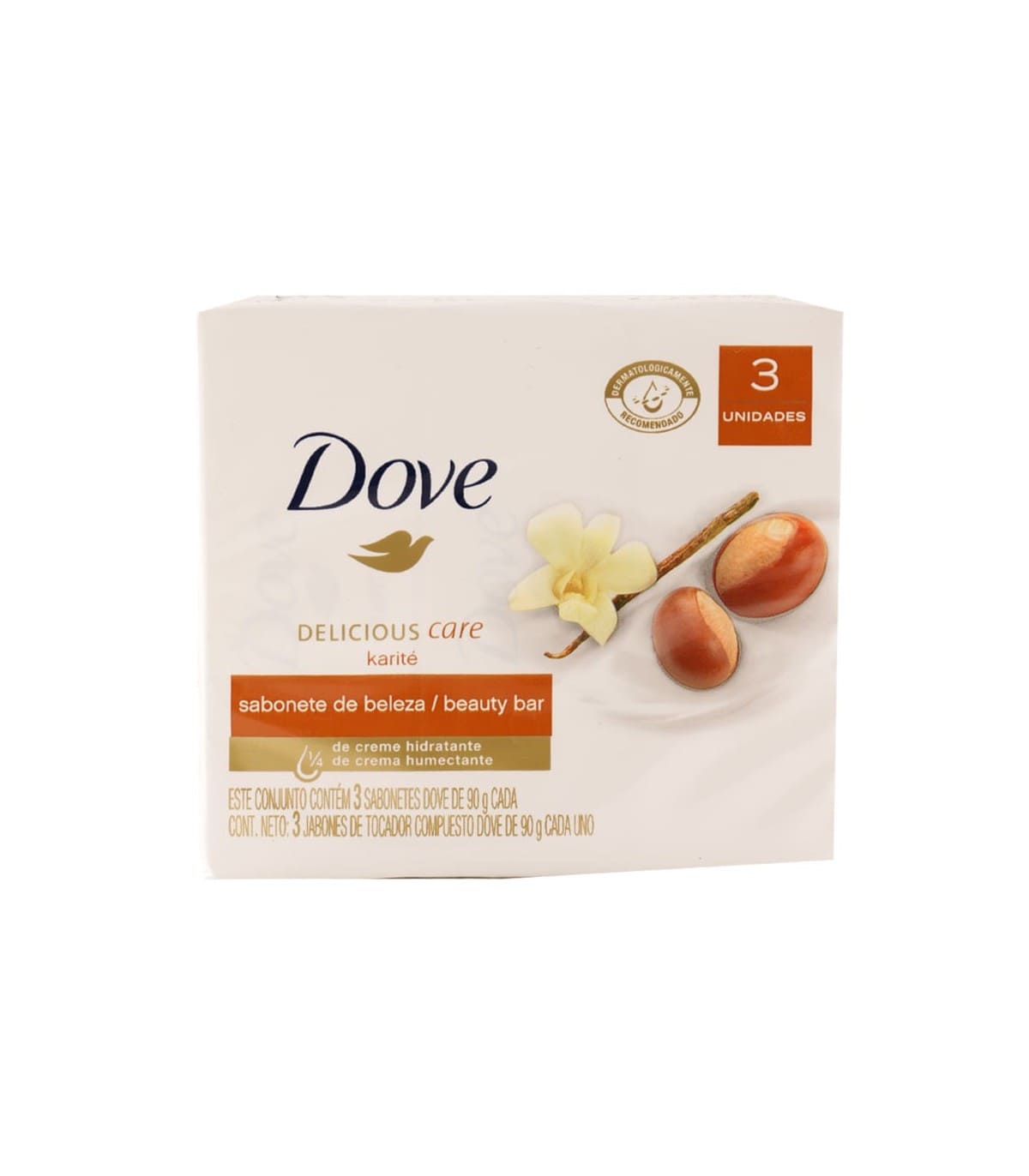 JABON BAÑO DOVE KARITE*3*100G