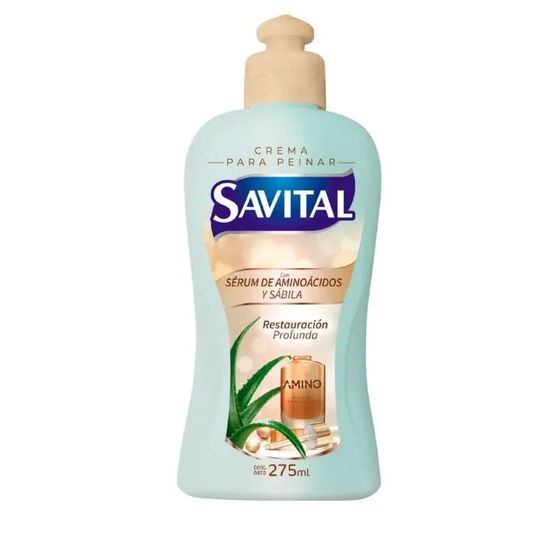 CREMA PEINAR SAVITAL SERUM AMINOACIDOS*275ML