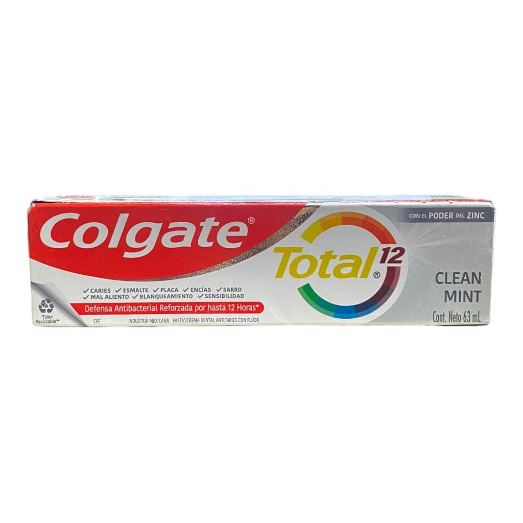 CREMA DENTAL COLGATE TOTAL 12*63ML
