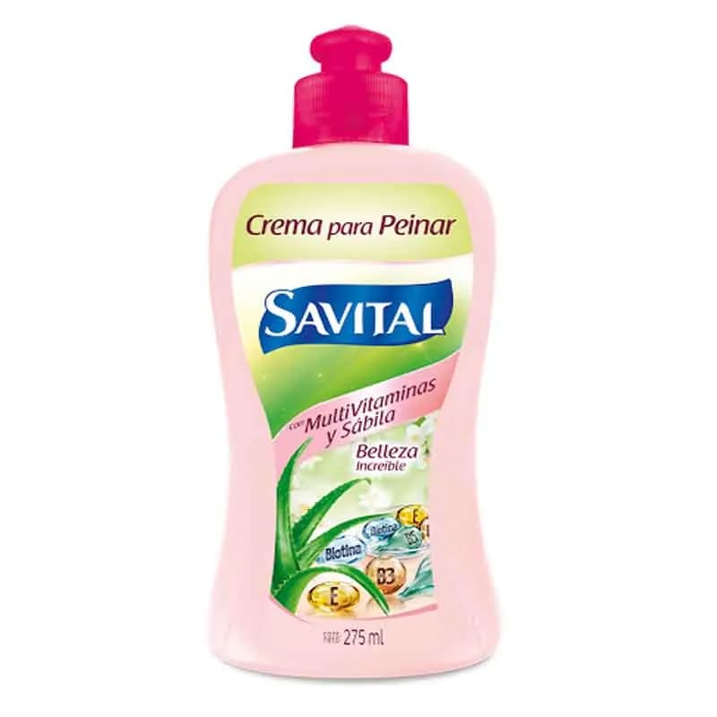 CREMA PEINAR SAVITAL MUL*275ML