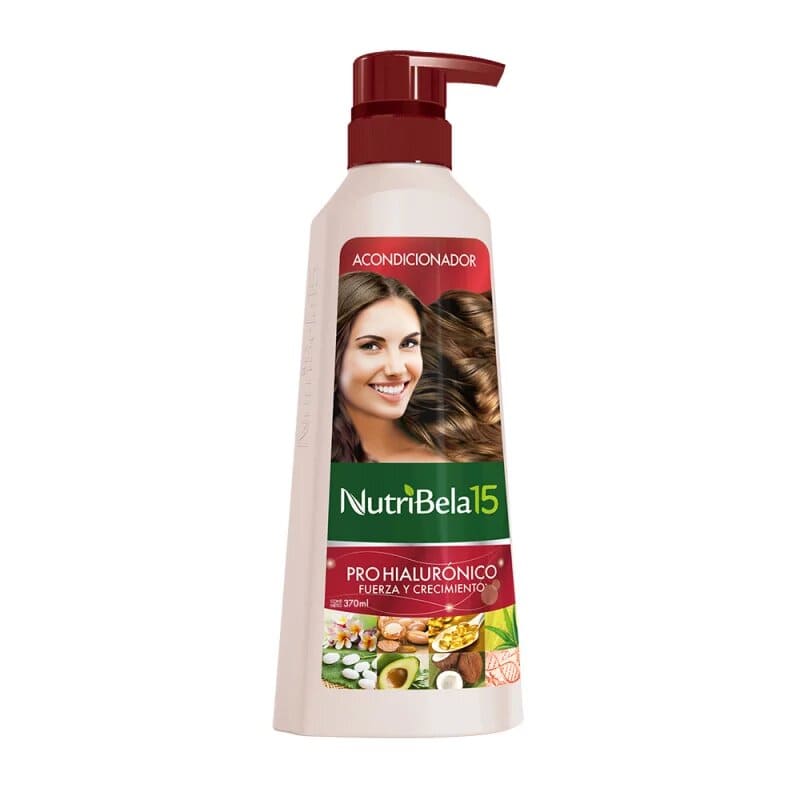 ACONDICIONADOR NUTRIBELA PROHIALURONICO X 370 ML