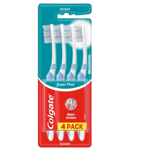 CEPILLO COLGATE SUPER FLEXI X 4 UNDS