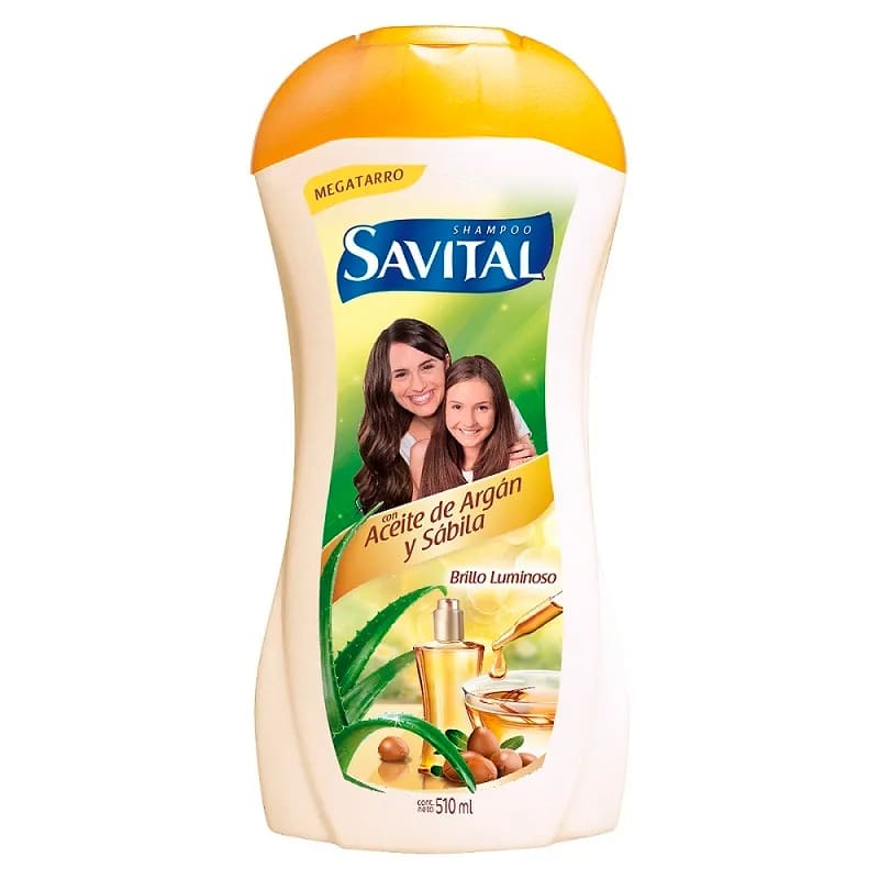 SHAM SAVITAL ARGAN* 510ML