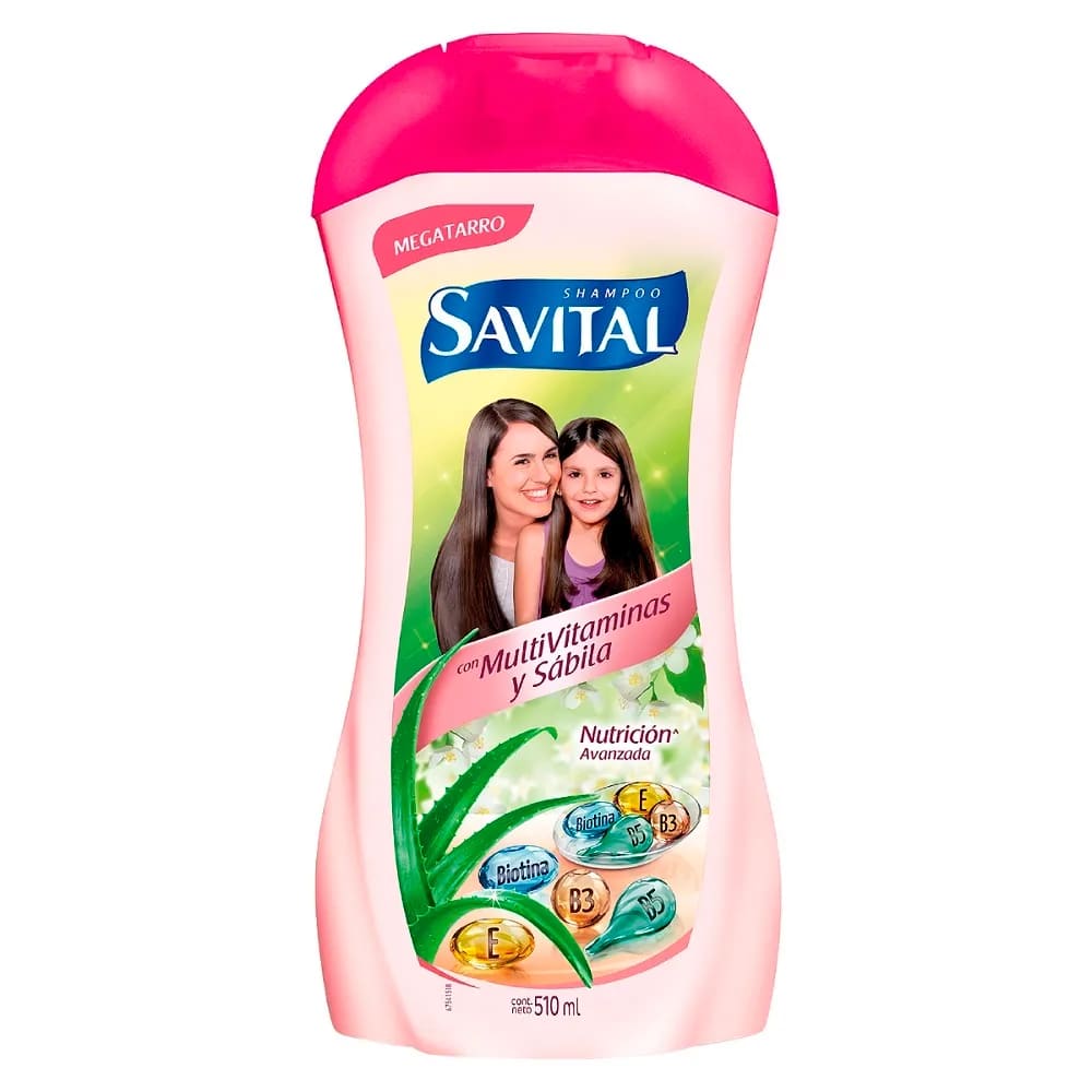 SHAM SAVITAL NUTRICION AVANZA*510ML