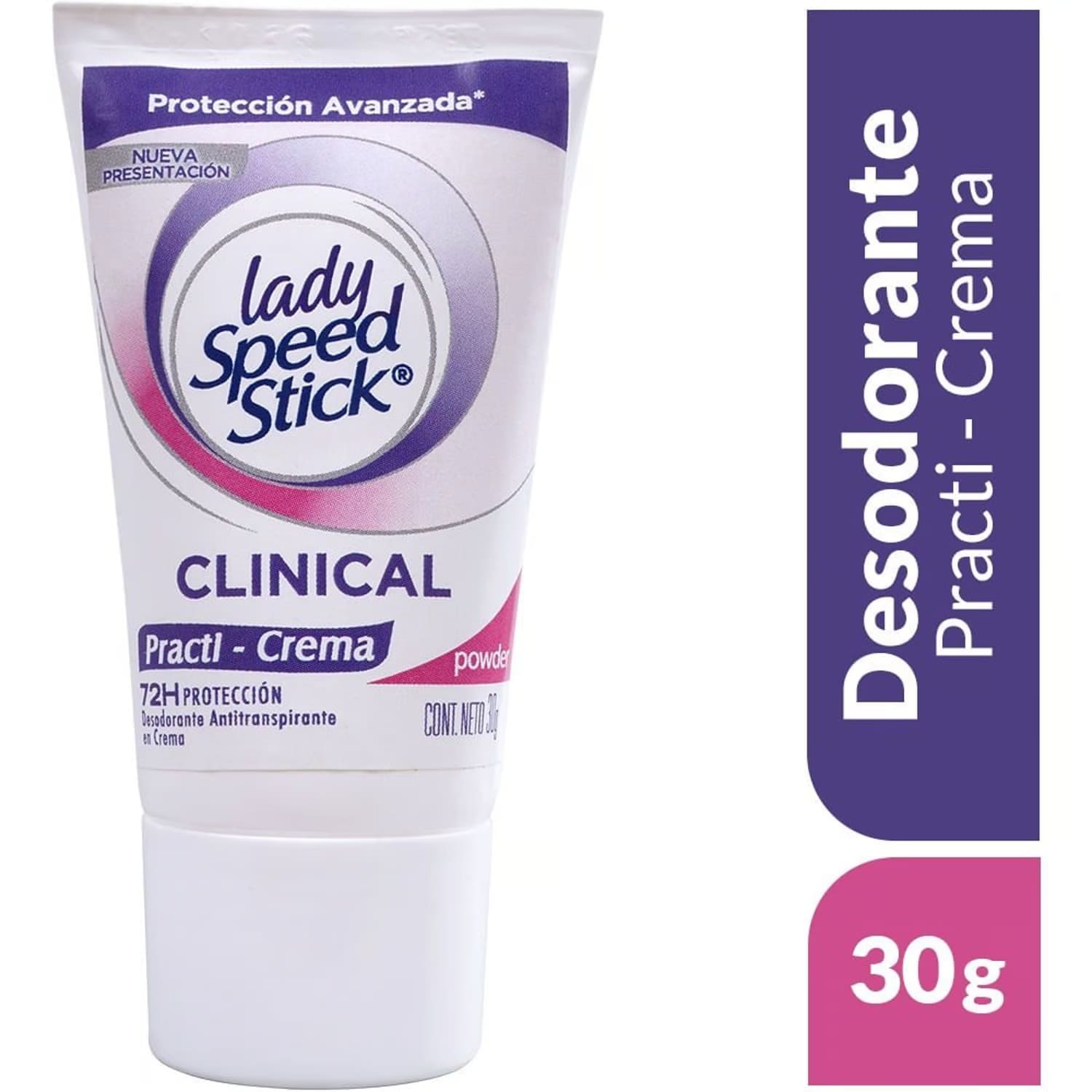 DES LADY SPEED STICK CREM CLINIC*30GR