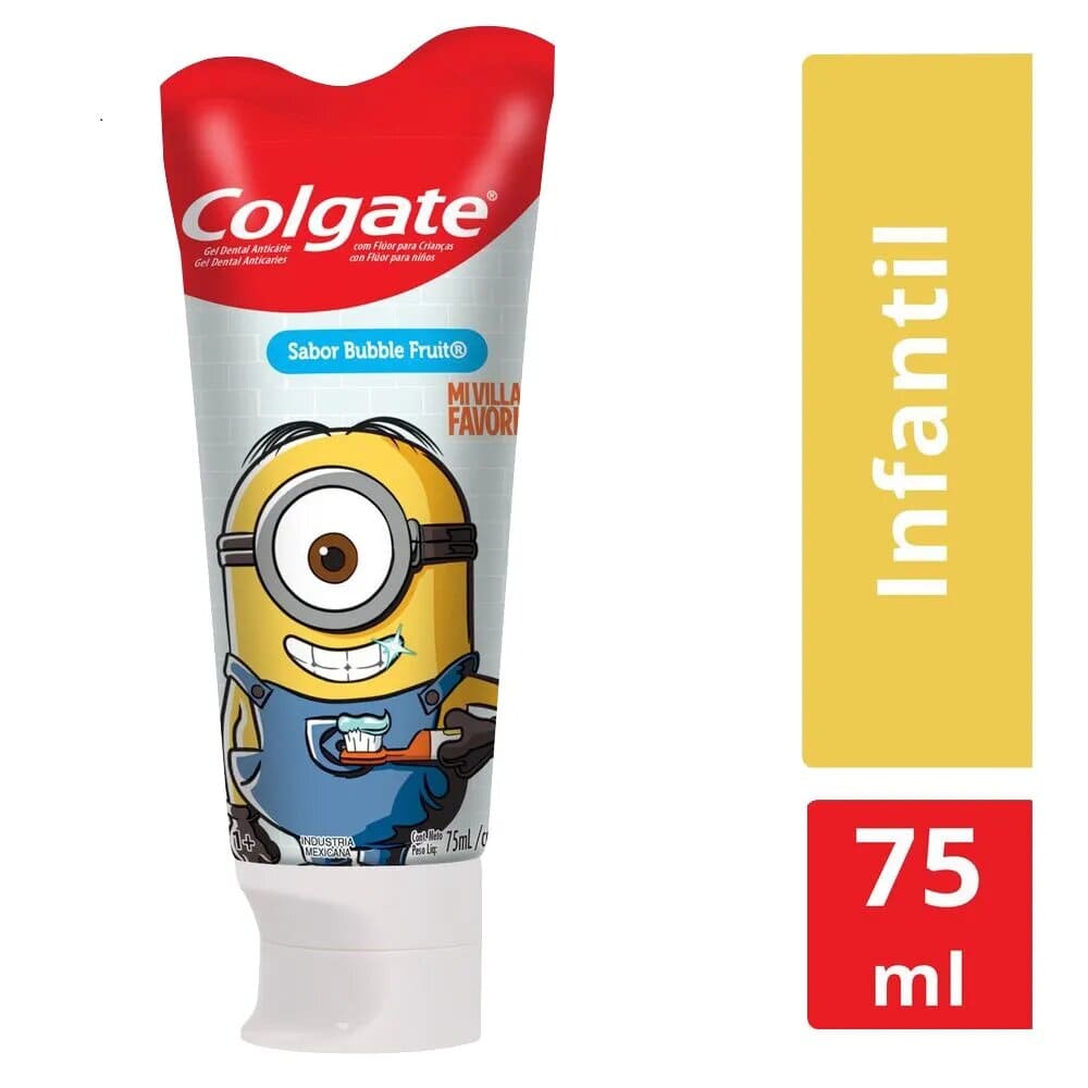 CREMA DENTAL COLGATE JUNIOR*75ML