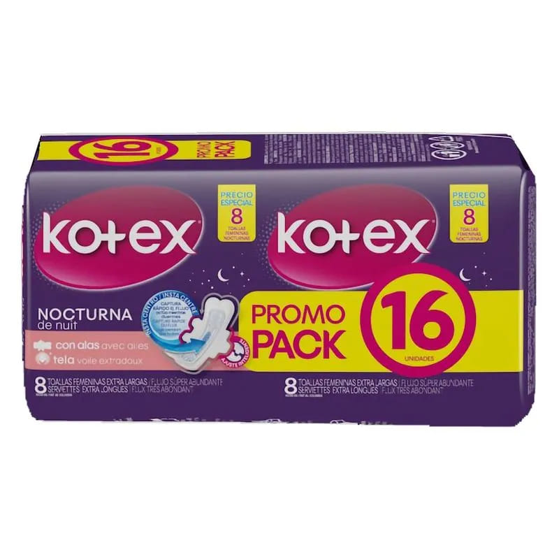 TOA KOTEX NOCT*8+8NOCT