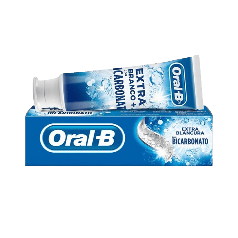 CREMA DENTAL ORAL B CON BICAR*58ML