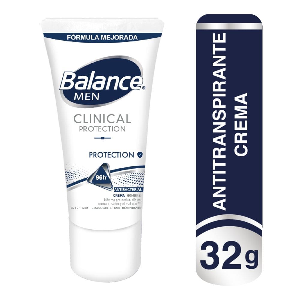 DES BALANCE CLINICAL MEN MINI*30G