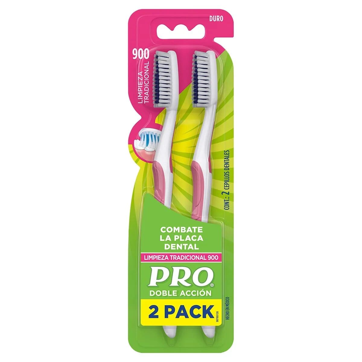 CEPILLO DENTAL PRO 900*2UND