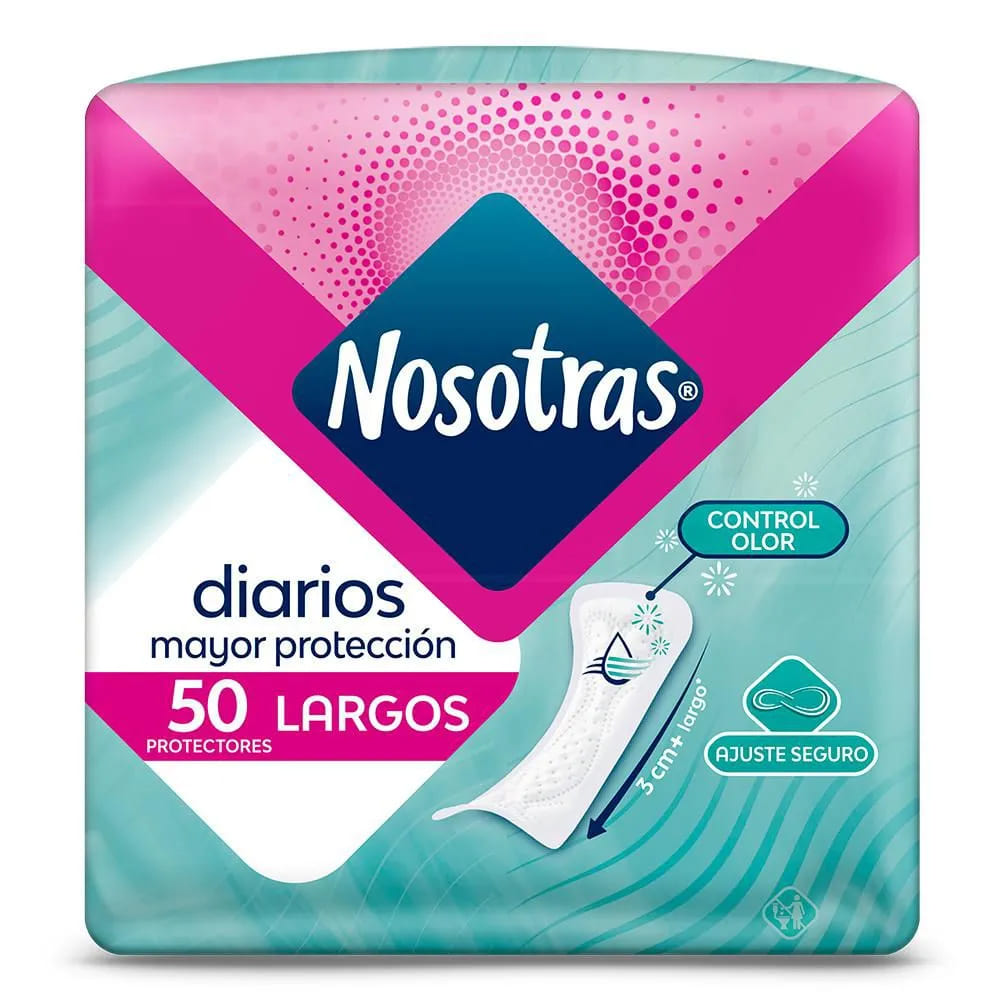 PROTEC NOS DIARIO LARGO*50U