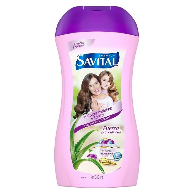 SHAM SAVITAL FUSION/PROTEINAS*510ML