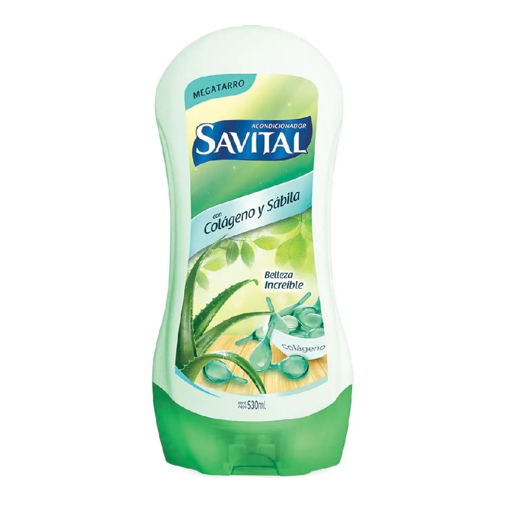 ACON SAVITAL COLAGENO/SABILA*490ML