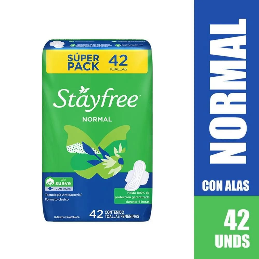 TOA STAYFREE NORMAL ALAS*42UN