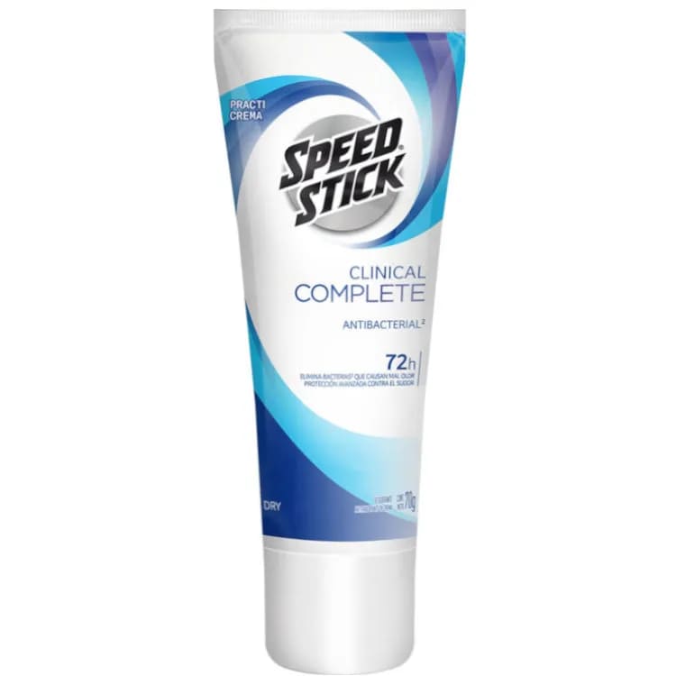 DES SPEED STICK CLINICAL/COMPL MEN*70G