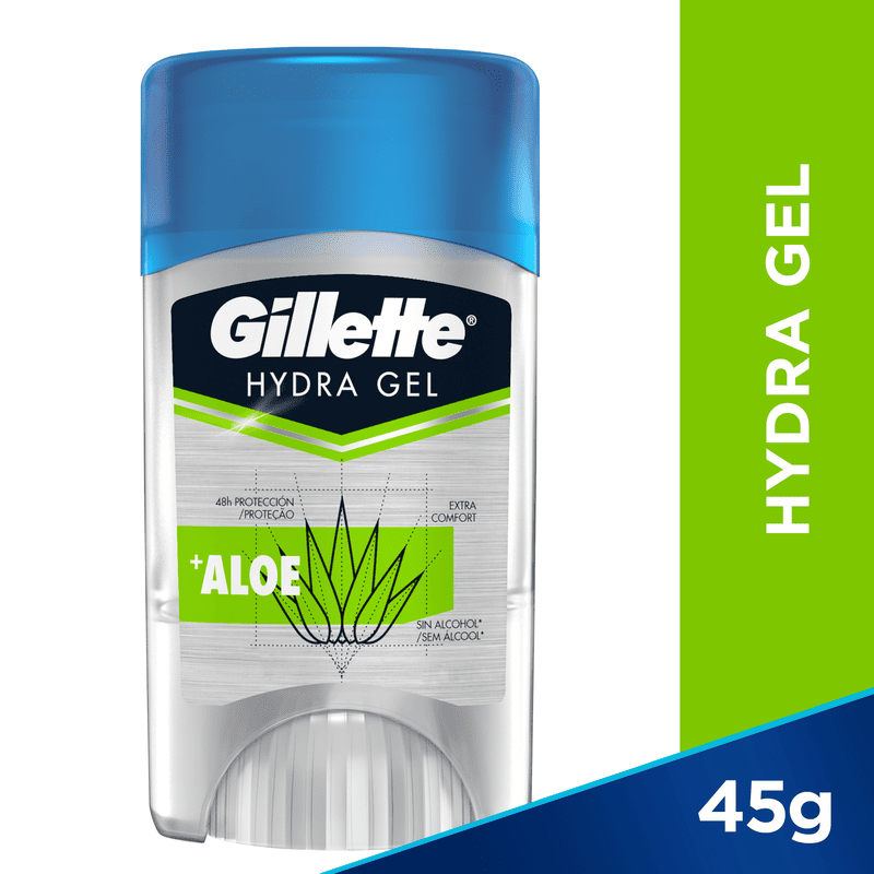 DES GILLETTE GEL COOL WAVE*45G