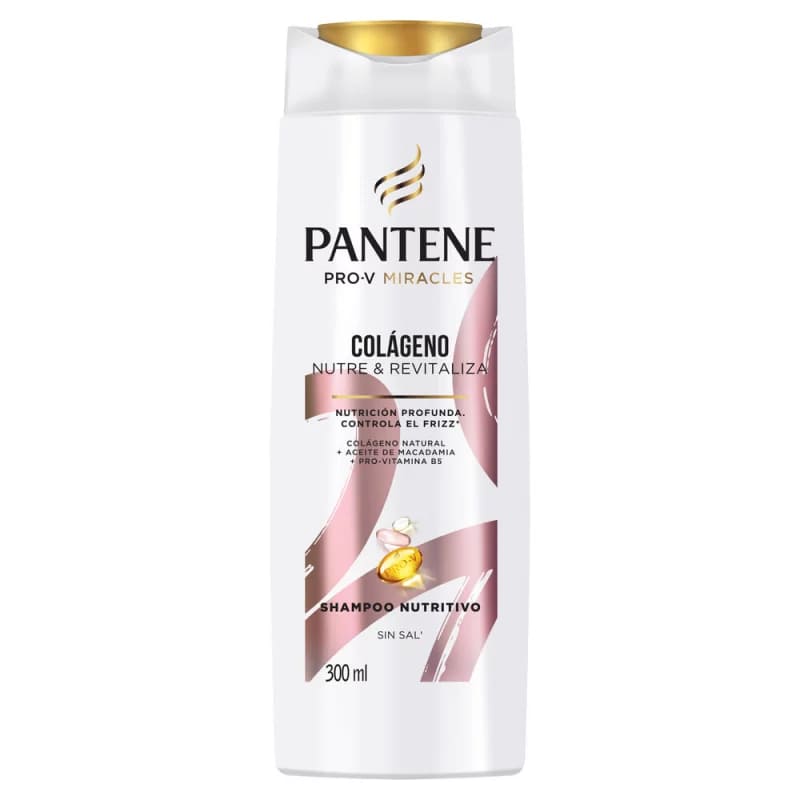 SHAM PANTENE COLGAENO*300ML