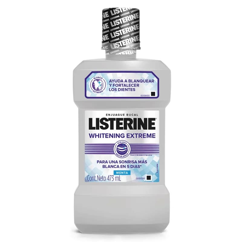 LISTERINE WHITEN*473ML