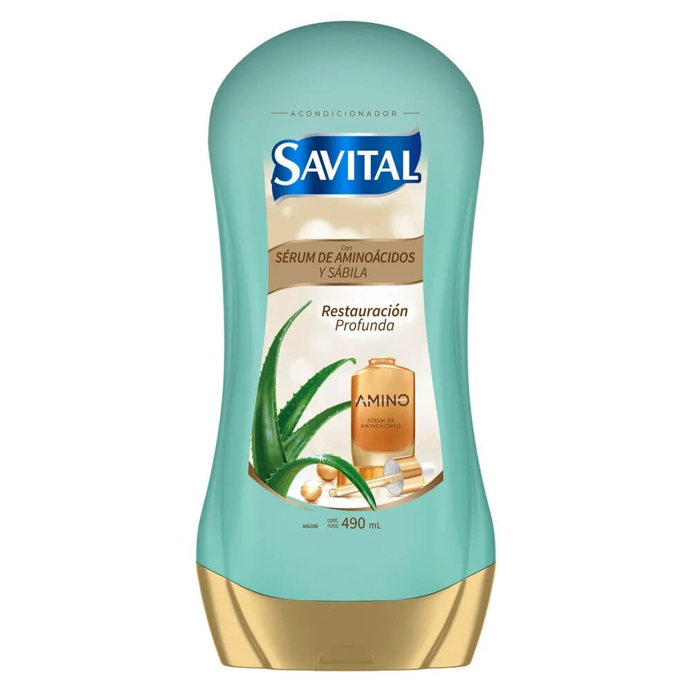 ACON SAVITAL SERUM AMINOACIDOS*490ML