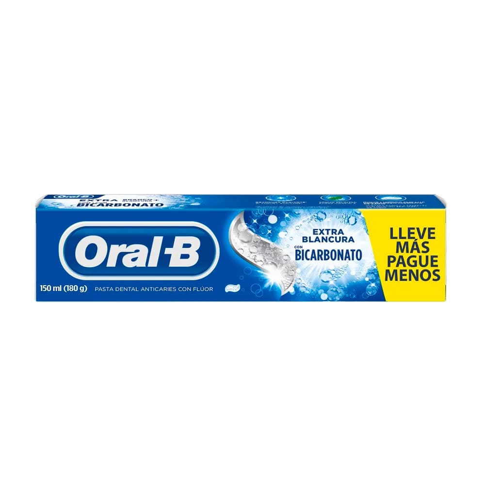 CREMA DENTAL ORAL B CON BICAR*150ML
