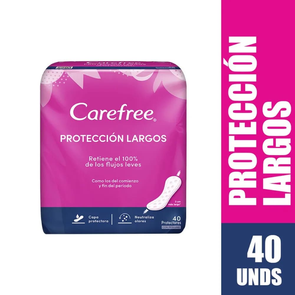 PROTEC CAREFREE PROTE LARGO*40U