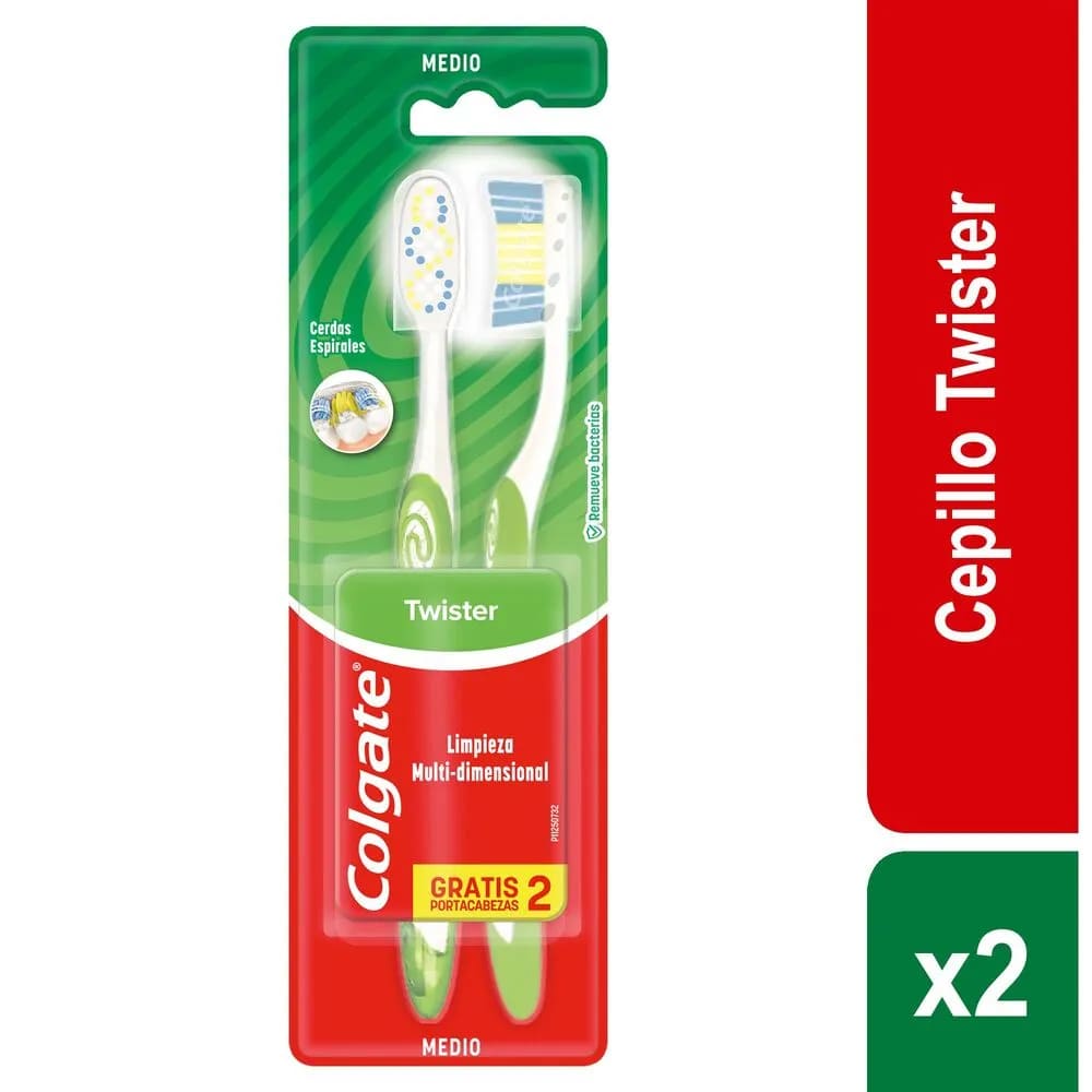 CEPILLO DENTAL COLGATE TWISTER *2UN