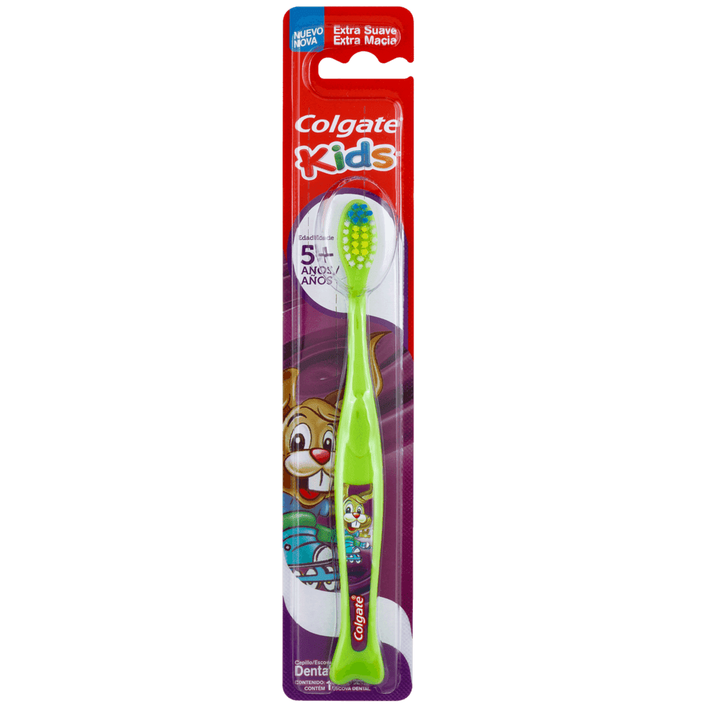 CEPILLO DENTAL COLGATE KIDS 5+AÑOS