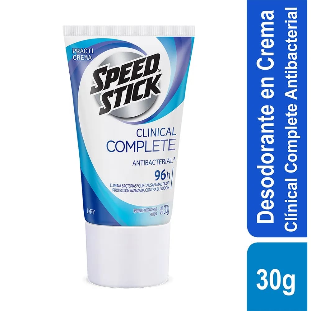DES SPEED STICK CREM CLINIC * 30G