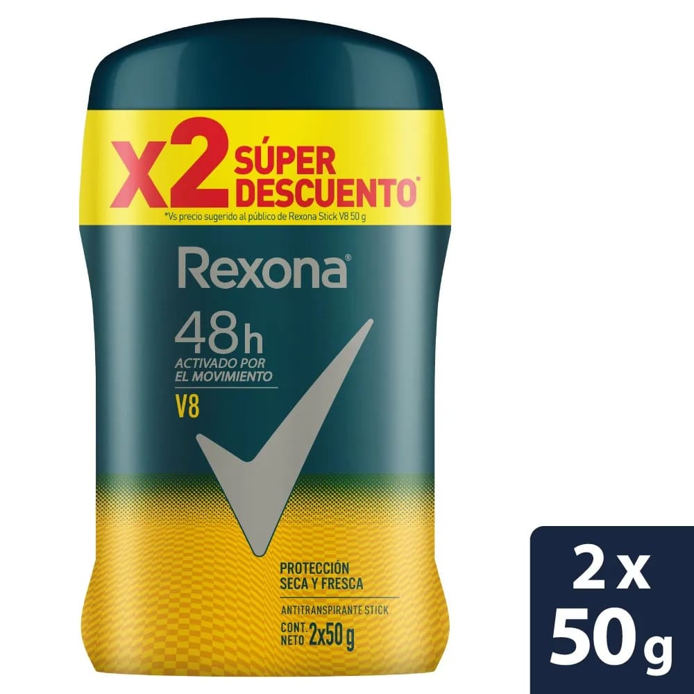 DES REXONA BARRA MEN *45 *UND