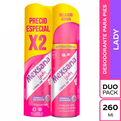 TALCO MEXSANA SPRAY LADY *260M*2U