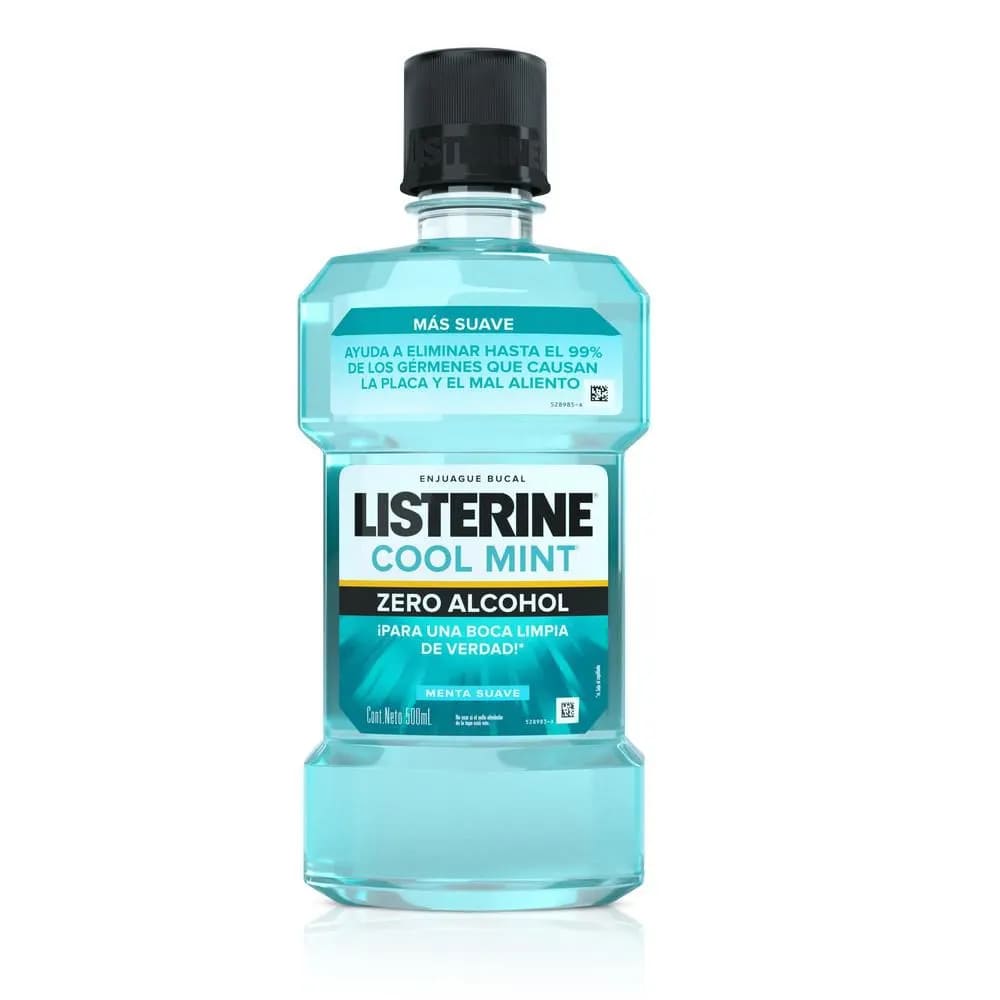 LISTERINE COOL MINT ZERO *500ML