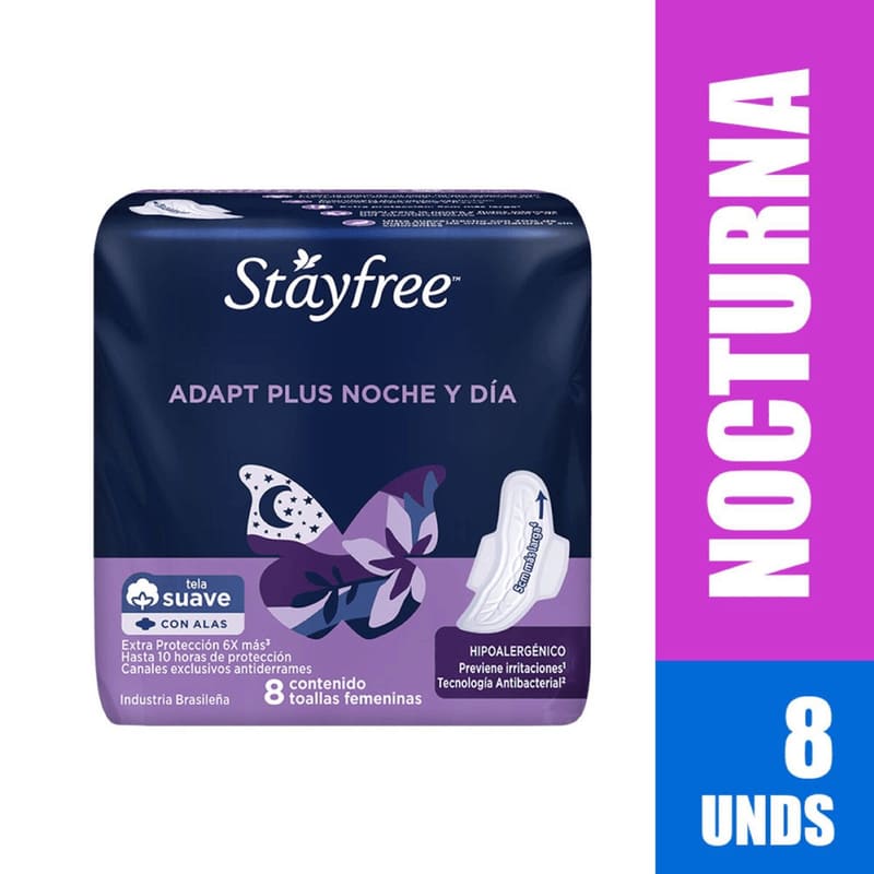 TOA STAYFREE ADAP PLUS NOCHE*8UN