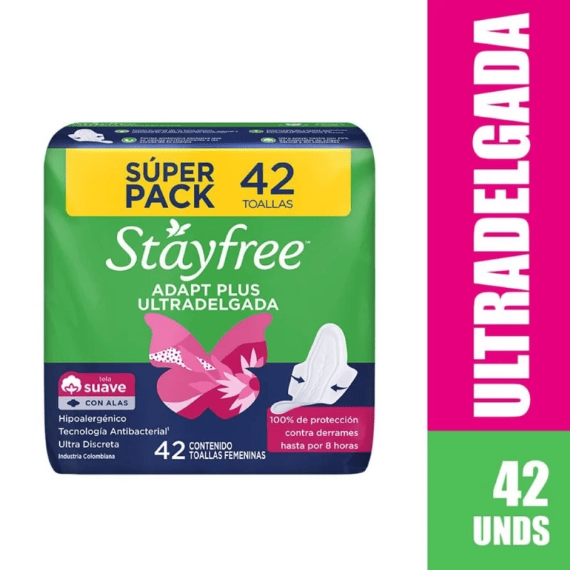 TOA STAYFREE ADAP PLUS ALAS*42UN