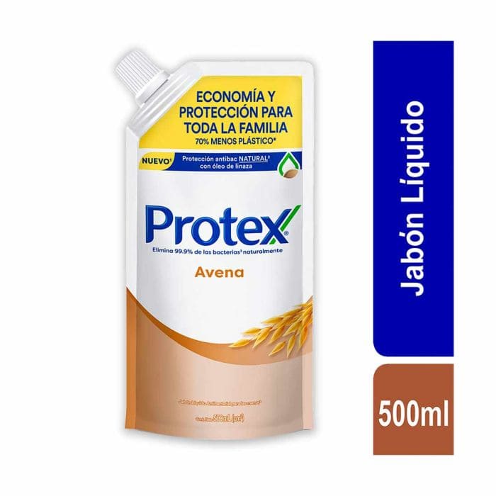 JABON PROTEX MAN LIQ AVE*500ML