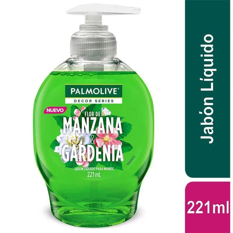 JABON MANOS PALMOLVE MANZANA*221ML