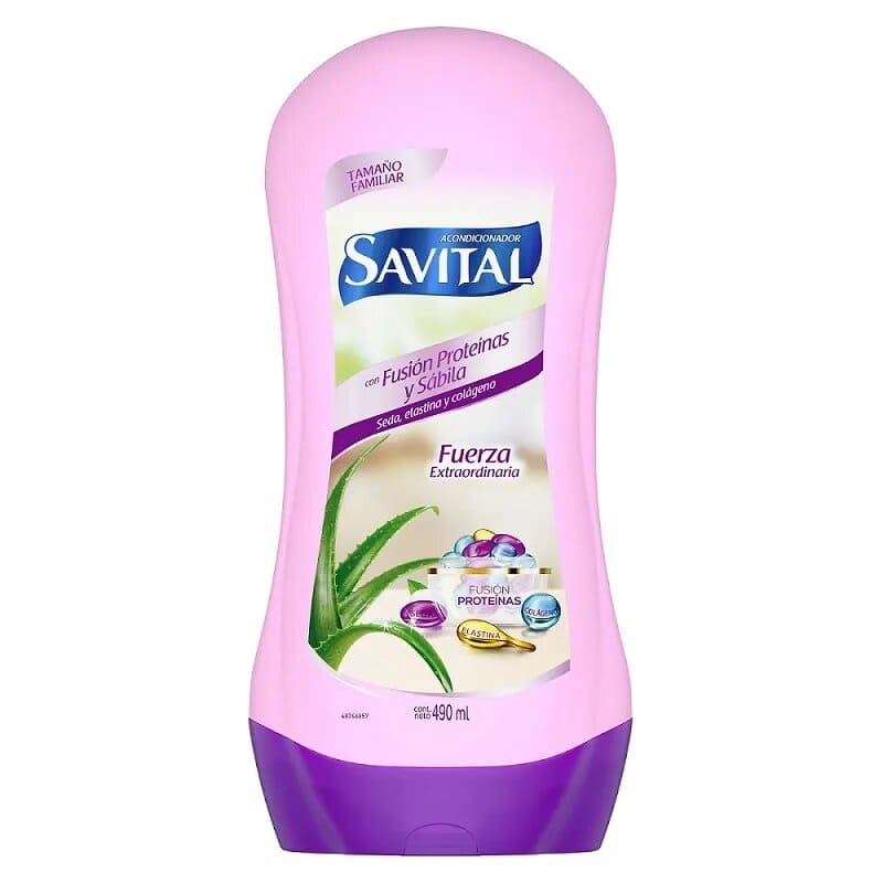 ACOND SAVITAL FUS/PROTE*490ML