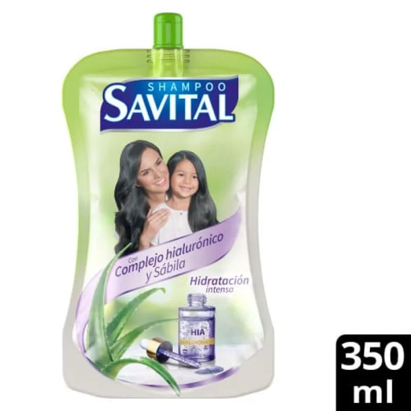 SHAM SAVITAL COMPLE/HIALURONICO*350ML