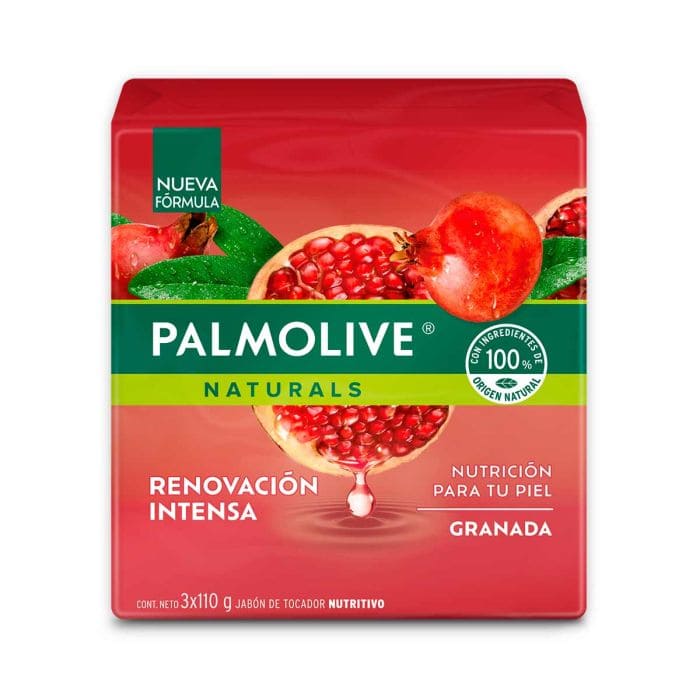 JABON BAÑO PALMOL GRANADA*3*330G