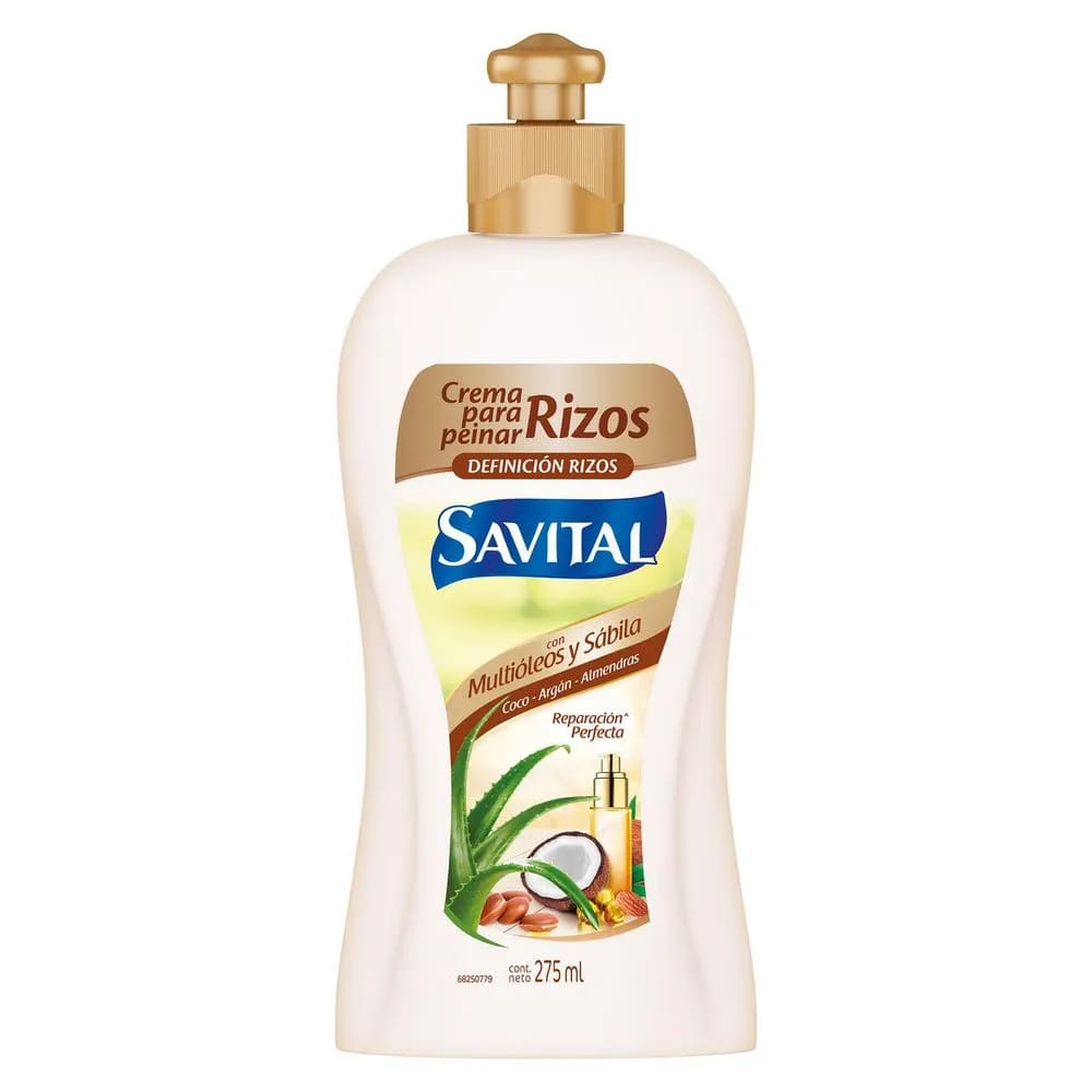 CREMA PEINAR SAVITAL RIZO MUL*275ML