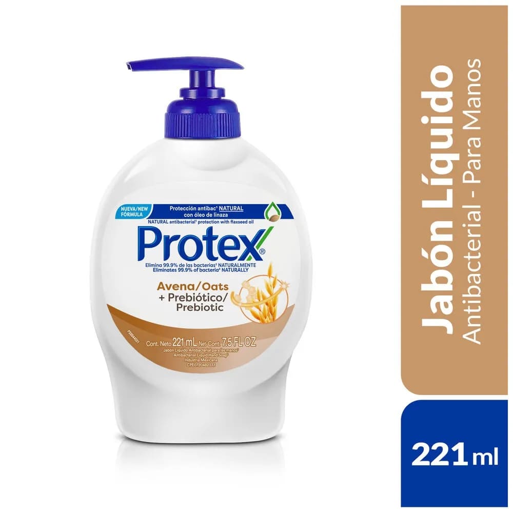 JABON PROTEX MAN LIQ AVE*221ML