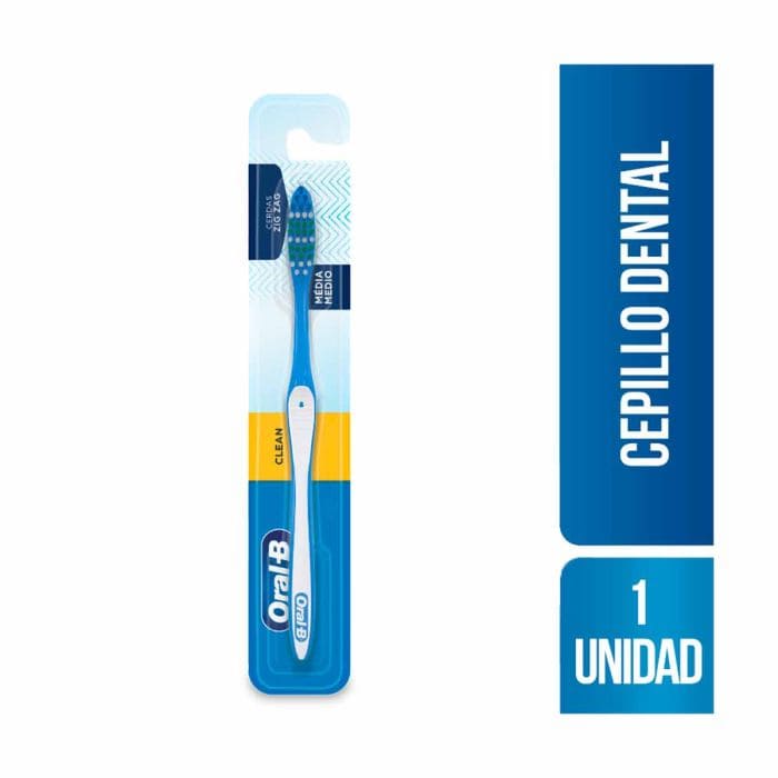 CEPILLO DENTAL ORAL B 1.2.3*1U