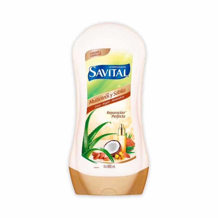 ACON SAVITAL MULTIOLEO/SABILA*490ML