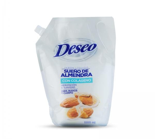 JABON DESEO DOYPACK ALMENDRA X 1000 ML