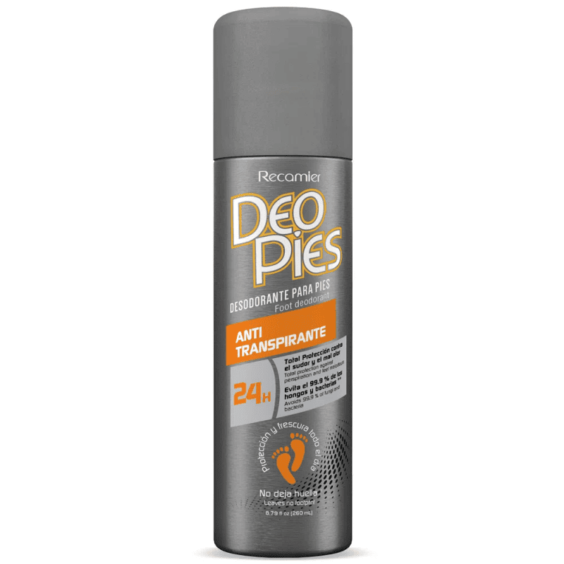 DEOPIES SPRAY ANTITRANSPIRANTE*260ML