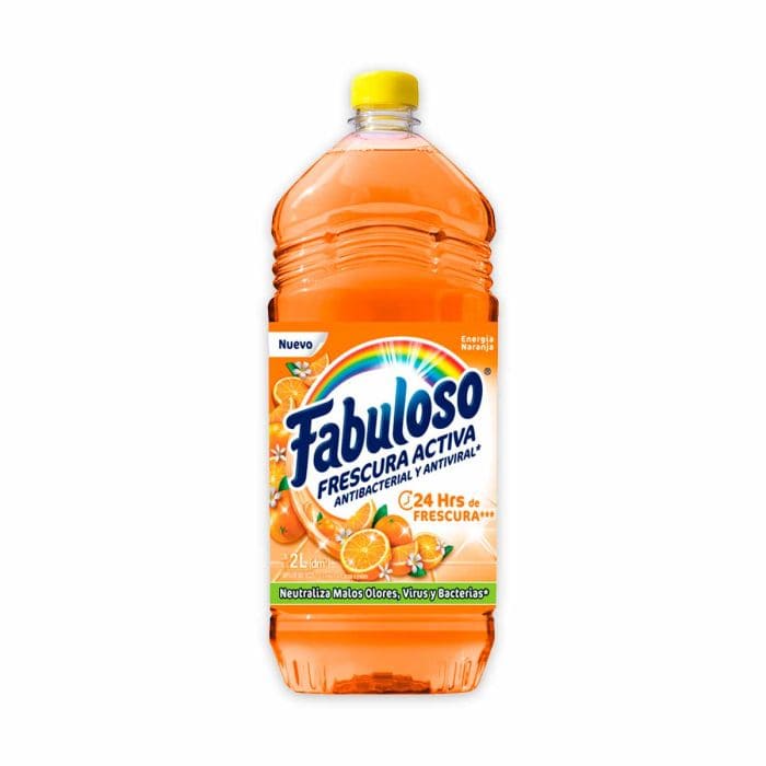 FABULOSO NARANJA*500ML