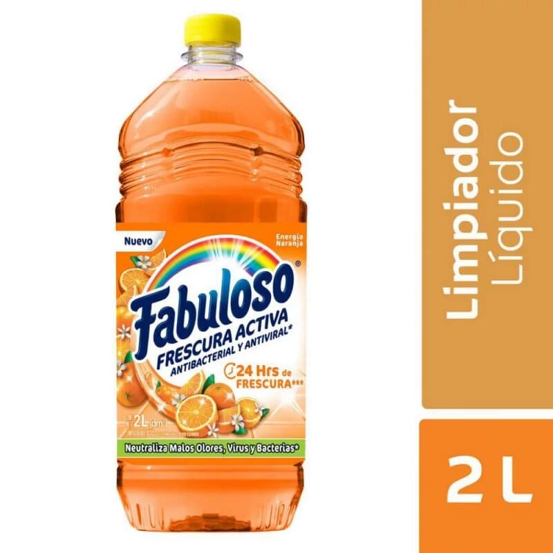FABULOSO NARANJA*2000ML