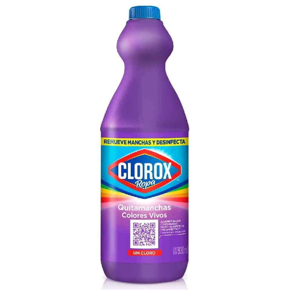 BLANQ CLOROX R/COLOR QUITA*930ML