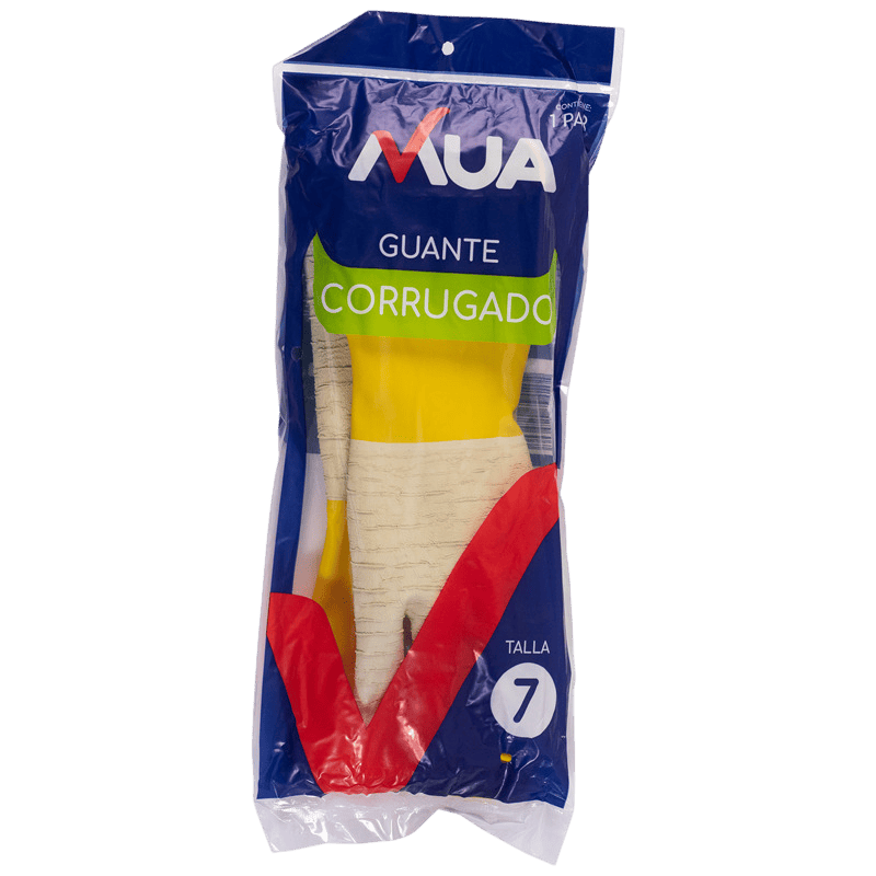 GUANTES MUA CORRUGADO N7