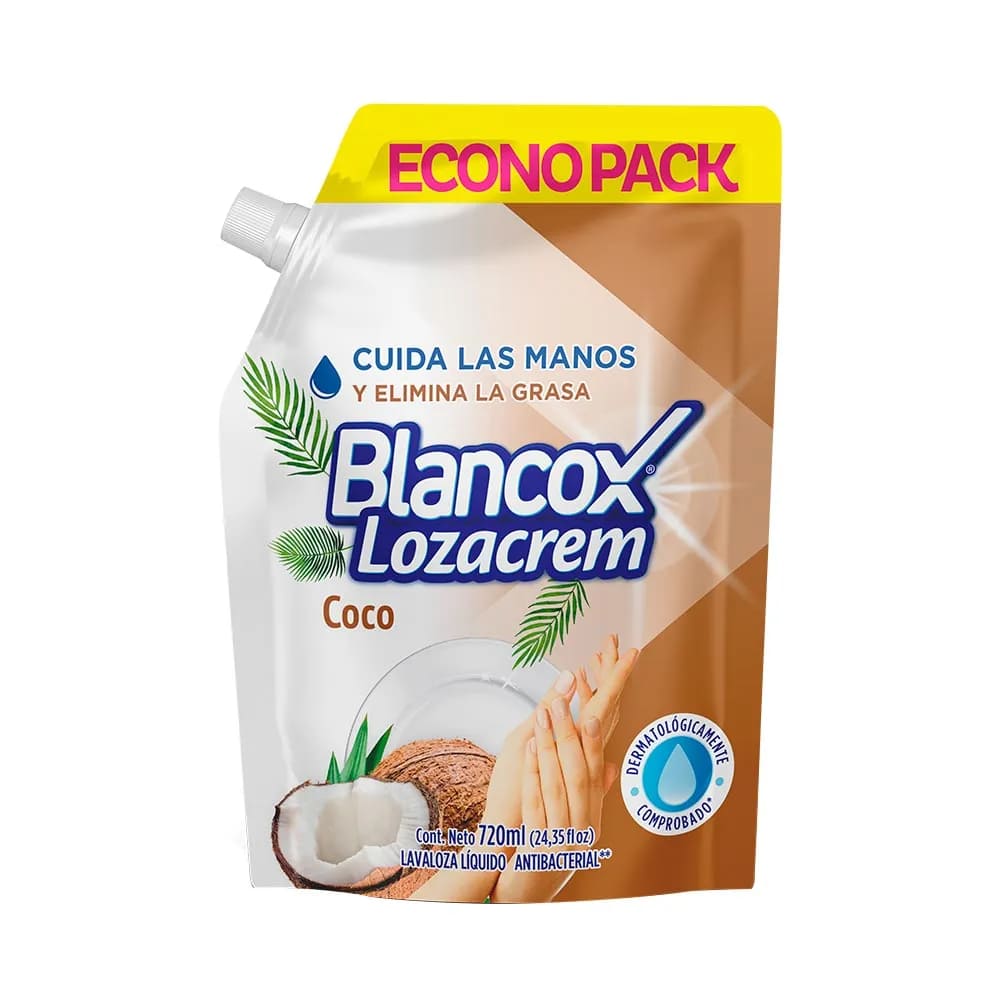 LAVAPL LOZA CREM LIQ DOY DELUXE  COCO*720ML